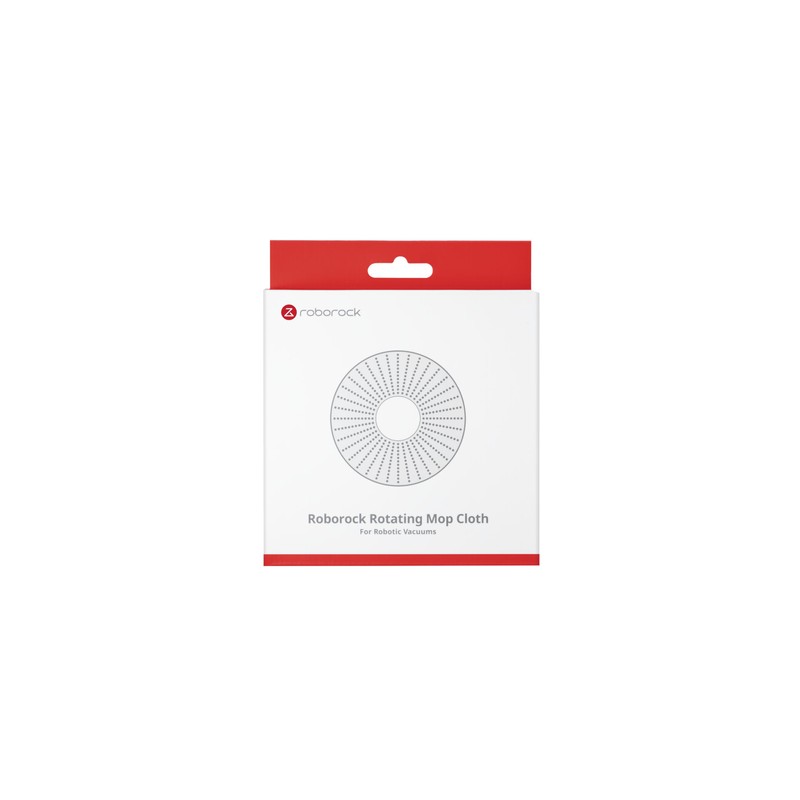 Roborock Round Mop Cloth D SXTB18RR 4 Pcs Replacement Genuine