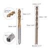 uxcell M5 x 0.8 Spiral Flute Tap 4.2mm Drill Bit