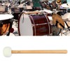 Drum Mallet Antislip Bass Drum Percussion Stick Hammer Wooden Musical