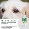 Unbranded Gotas Oculares Naturales para Perros y Gatos 60ml -