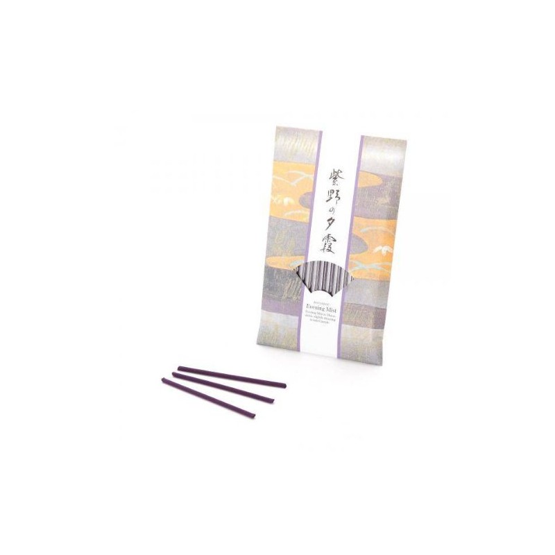 Evening Mist Jasmine Luxury Organic Japanese Incense Sticks (15 Sticks)