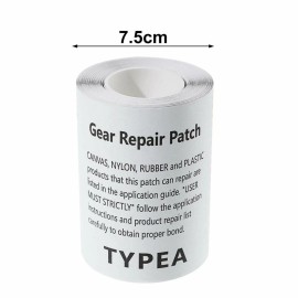 Unbranded Clear Adhesive Repair Patch Tape Kit For GazeboTent Canvas Awning Sail Kites