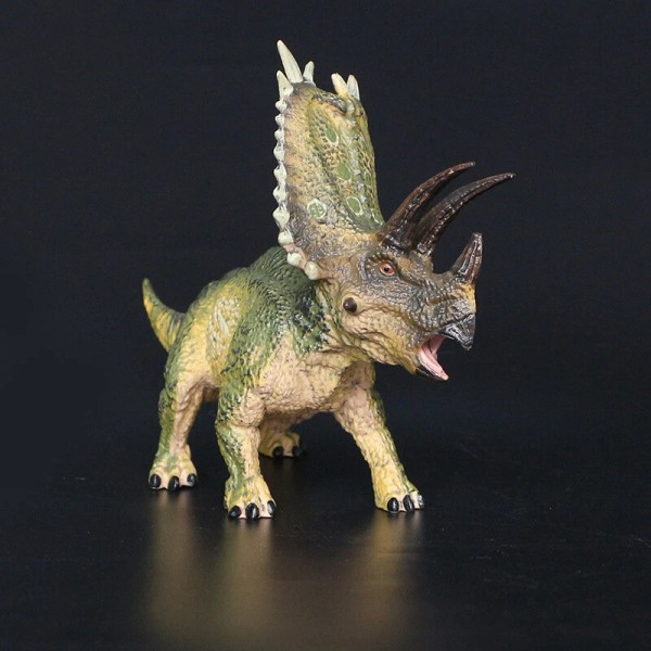 Cosplay-Party 7" Jurassic Realistic Pentaceratops Triceratops Dinosaur Figure Kids Toy