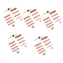 Gatuida 50pcs Decorative Watch Band Charms Rhinestones and for Smartwatch Accessories Compatible Easy to Install Stylish and Unique Design