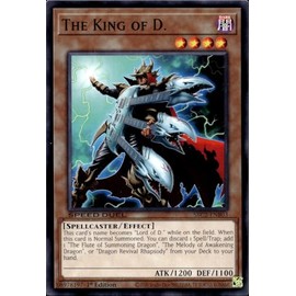 The King of D. - SBC2-ENB03 - Common - 1st Edition