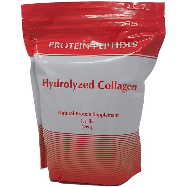 The Doctor Within - HYDROLYZED Collagen - Best Source, Best Absorption Protein Peptides - 1.1 Pounds