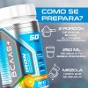 Aminoácidos Bcaas + Glutamina Iron Fit 1kg 100 Servicios