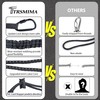 TRSMIMA Safety Tether Tool Lanyard - 5 Pack Stretch Strap