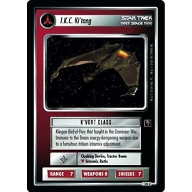 Decipher Star Trek CCG 1E MM Mirror Mirror IKC KI'TANG 126U