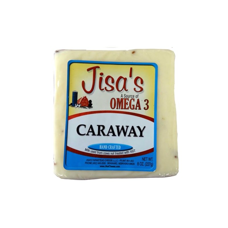 Caraway | 6-Pack | 8 oz Each | Artisan Cheese