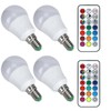 45W LED RGB Bulb Light Colorful Changeable Remote Control Lamp