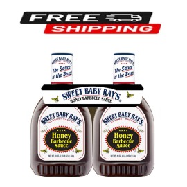Sweet Baby Ray's Honey Barbecue Sauce, 40 oz., 2 pk.