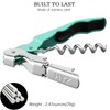 HYZ 2-Pack Wine Opener Waiter Corkscrew, Professional Wine Key for