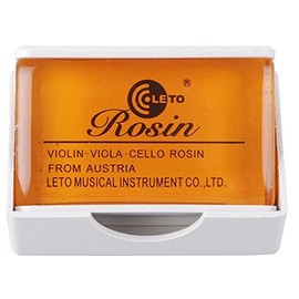 ONE(1) Leto 101 High Quality Rosin for Violin Viola Cello, Light and Low Dust