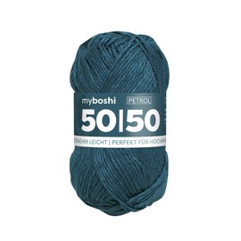 myboshi Crochet and Knitting Yarn Model 50/50 with merino wool High-quality wool mix
