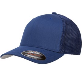 Flexfit Trucker Cap. 6511 - Royal - One Size