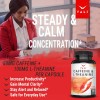 Vali Cafeína 50mg Y L-teanina 100mg Energía Y Enfoque