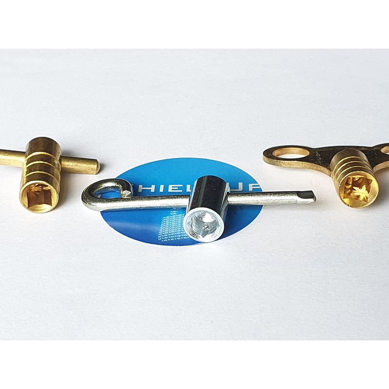 ShieldUp 3 x Radiator Vent Keys - Universal Rad Valve