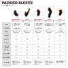 McDavid HEX Leg Sleeves, Pack of 2, MVJ M6440L BK