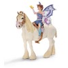 Schleich Elf Riding Set Limeya