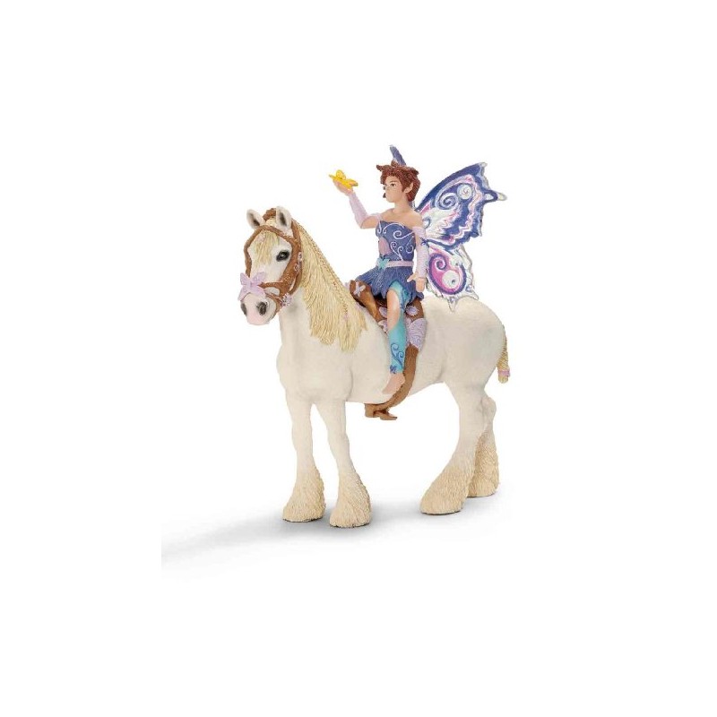 Schleich Elf Riding Set Limeya