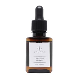 Hatomugi Beauty Serum, Solution 100% CONODO Conodo, Hatamugi Extract, 1.0 fl oz (30 ml)