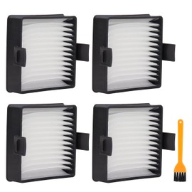 Replacement Filter Compatible with Ryobi P712 P713 P714K Hand Vacuum - Replace 019484001007 533907001 (4 Pack)