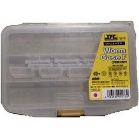 MEIHO SFC Worm Case, Clear, F