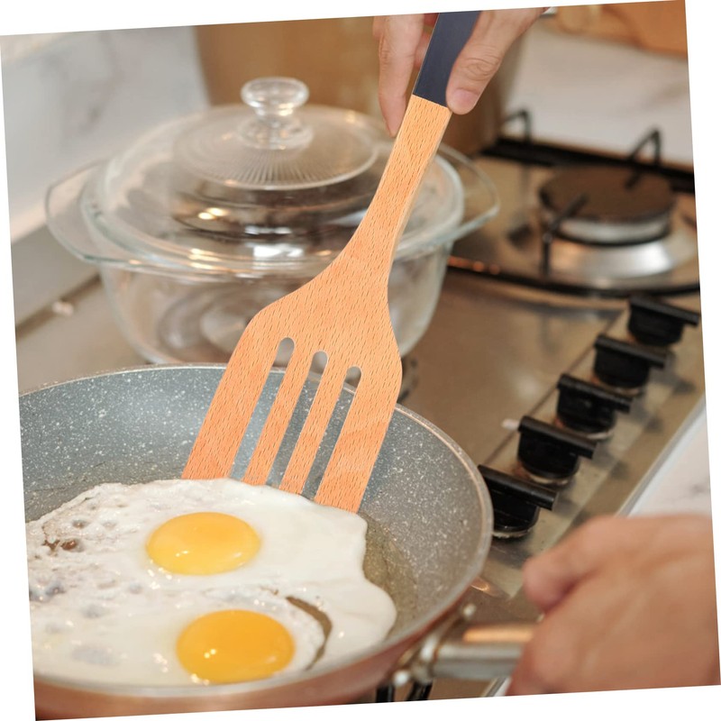 Ipetboom Spatula Kitchen Utensil High Temperature Resistant Cooking Tool with