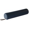 Master Massage 6“ 3/4 Round Massage Bolster Pillow Black Durable