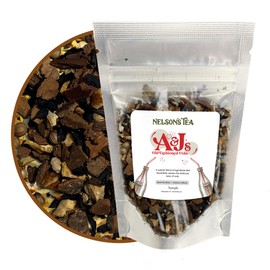 Nelson's Tea - A&J's Old Fashioned Cola Tea - Chicory Root, Cinnamon, Black Tea, Coriander, Lemon Peel, Orange Peel and Natural Flavoring - Sample