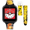 Accutime Pokémon Interactive Kids Smartwatch with Touchscreen, Interchangeable Pikachu &