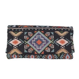Plan B, Wallet RFID Base 15 x 9 cm with Contactless Card Proteccion, Multicoloured, Women, Fabric