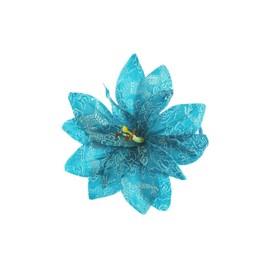 Zac's Alter Ego Chinese Print Lily Flower on Elastic