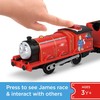 Thomas & Friends Motorized Toy Train Talking James Engine with