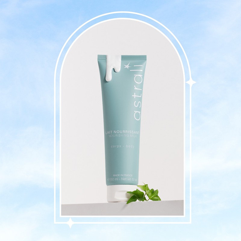 Astrali Genetic Astrali Lenurissang 150ml Nourishing Nutrient Moisturizing Body Lotion