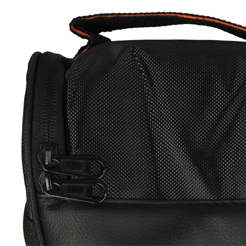 vhbw Plastic Case Black Compatible with Nikon D100, D200, D300,