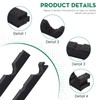 SuperDi 9in Outside R Panel Metal Roof Foam Closure Strips