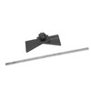 Center Point Finder Circular Workpiece Positioning Scriber Aluminum Strip Woodworking