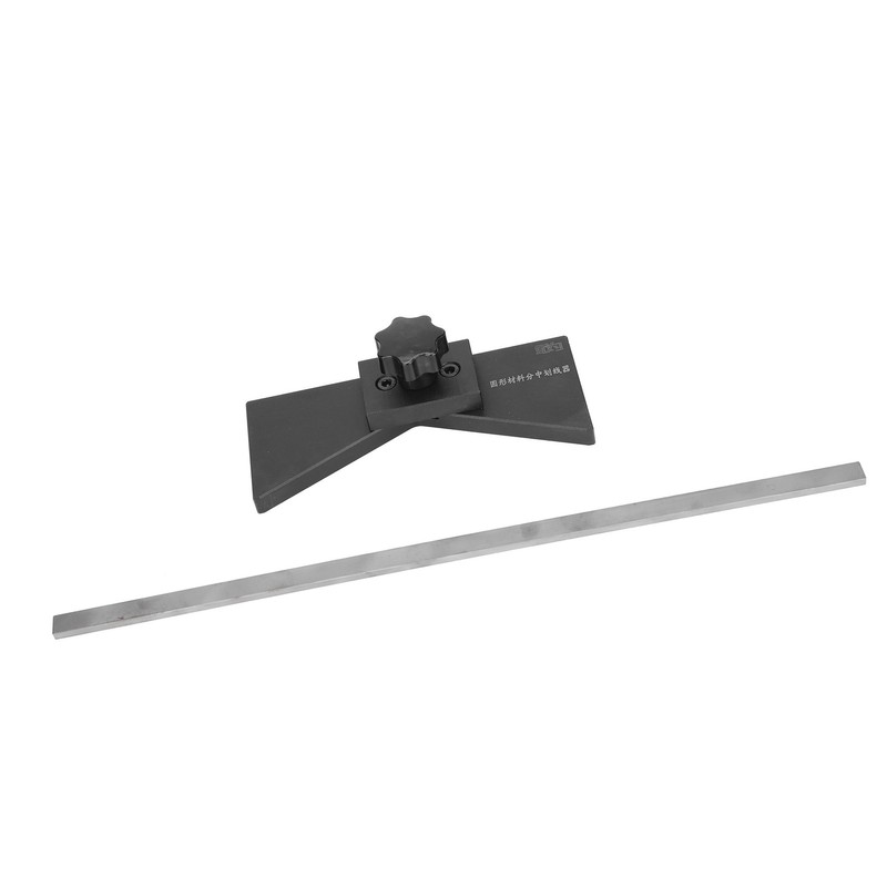 Center Point Finder Circular Workpiece Positioning Scriber Aluminum Strip Woodworking