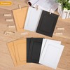 30 Pcs Paper Photo Frames 4"x6", Kraft Cardboard Picture Frames