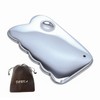 DONKA Terahertz Mineral Cassis Plate, Natural Stone, 99% Purity, Massage,