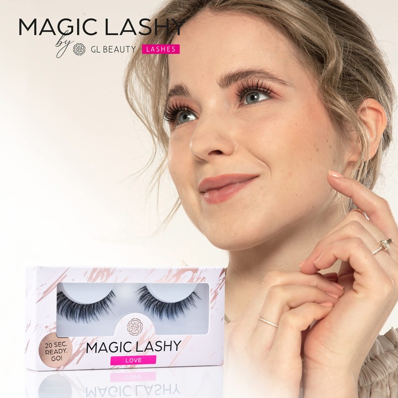 Magic Lashy False Eyelashes | GL Beauty | Eyelash Bands