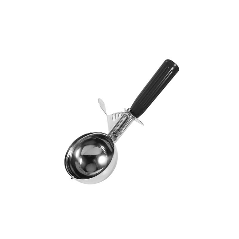 Cuchara para Helado, Cuchara Acero Inoxidable de Grado Alimenticio, Cuchara