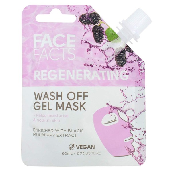 Vegan Face Mask - 60ml - Face Facts (Regenerating)