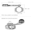 LIXADA Cyon Mount Cycle Computer Bracket Out Front Bracket for