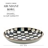 MACKENZIE-CHILDS Enamel Abundant Bowl, Decorative or Serving Bowl, 13-Cup Capacity,