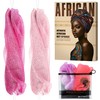 MINISENTIALS Auténtica esponja de red africana con nudos - Esponja