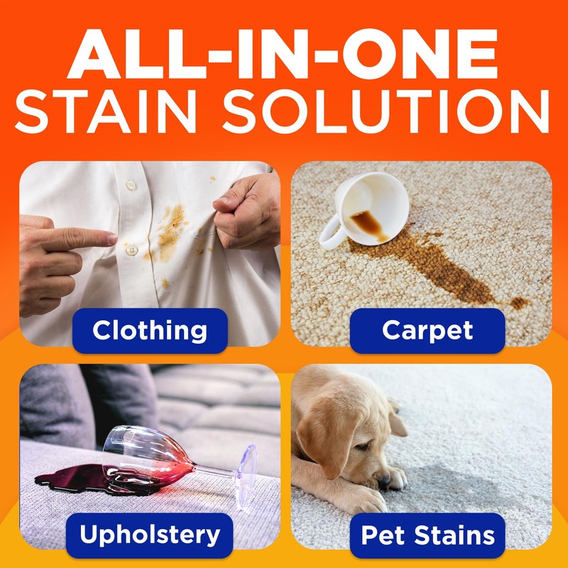 Tide Laundry Stain Remover with Oxi, Rescue Clothes, Upholstery, Carpet
