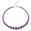 Shop LC Purple Howlite Beads Jewelry Set for Women Earrings